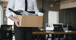 ¿Ha sido despedido?